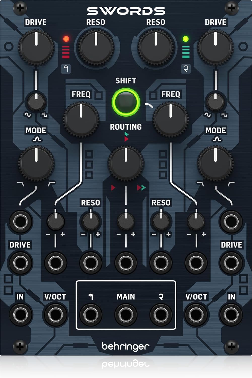 Swords - Synthétiseur modulaire à filtre