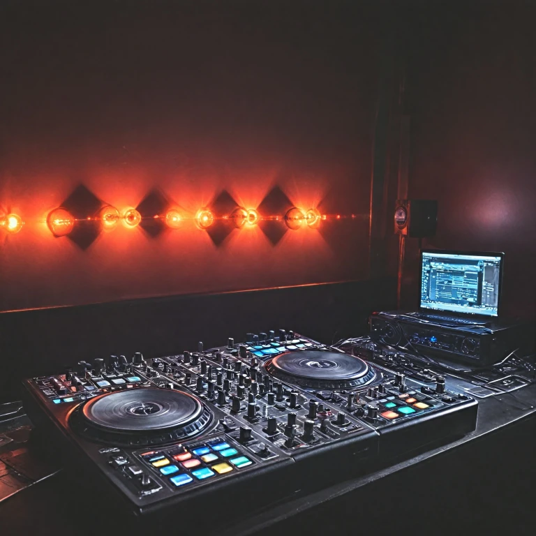 Les mixeurs DJ à quatre canaux : un outil essentiel pour les professionnels