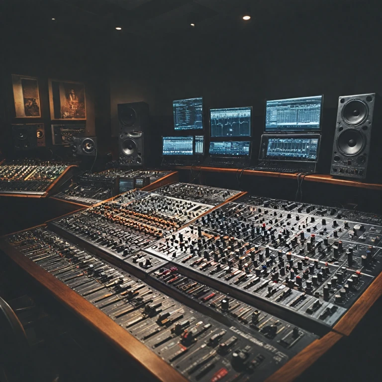 L'impact des mixeurs numériques sur l'industrie musicale