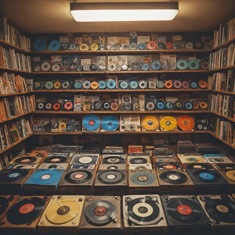 L'essor des platines vinyle dans l'industrie musicale
