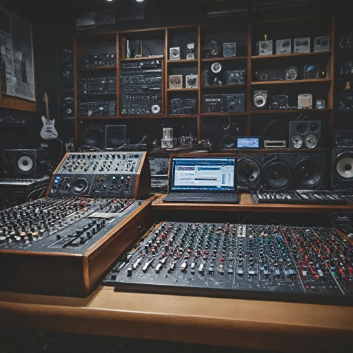 Les mixeurs avec effets intégrés : une révolution pour les musiciens