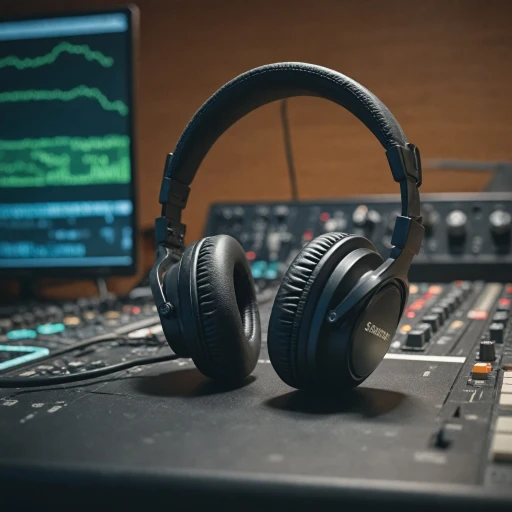 L'importance des casques fermés dans l'industrie musicale