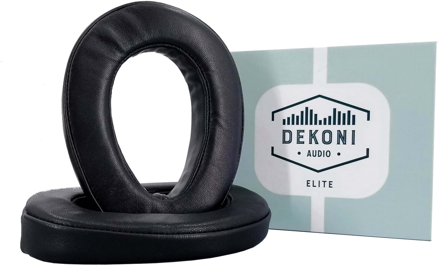 Dekoni Audio Coussinets pour casque HiFiMan Arya à dos ouvert - Coussinets de rechange pour casque HiFiMan Ananda, Edition X, HE1000 V2 Peau de mouton Elite