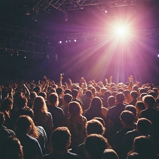 L'impact des projecteurs LED sur l'industrie musicale