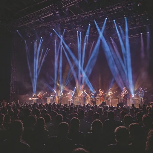 L'impact des jeux de lumière dans l'industrie musicale