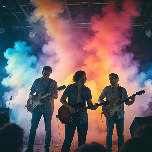 L'impact des machines à fumée dans l'industrie musicale
