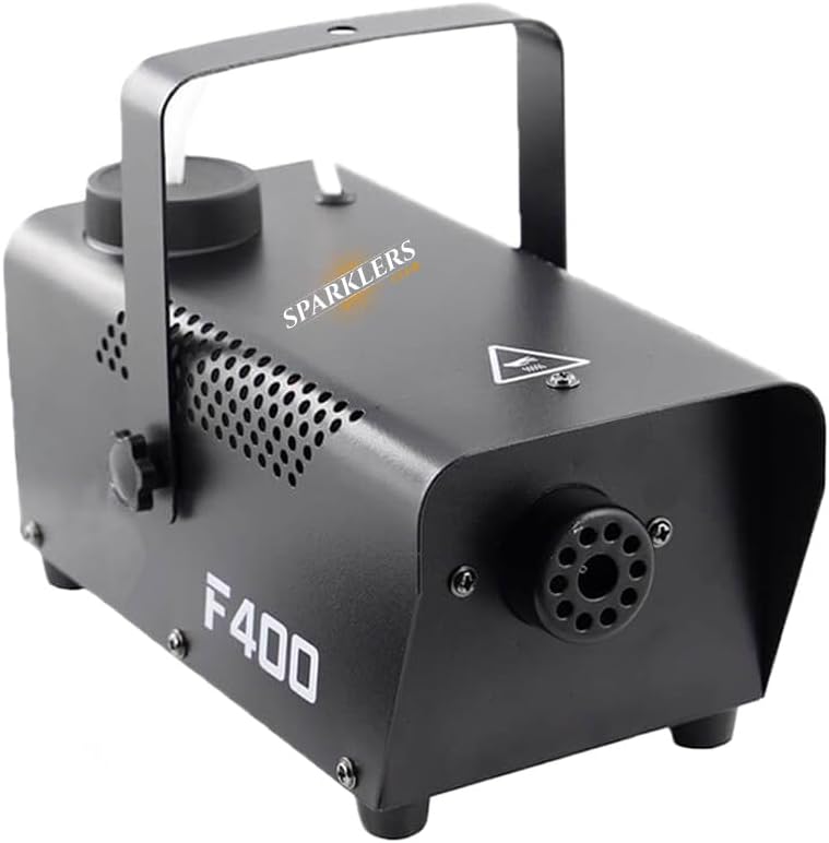 Machine à fumée - Puissance 400 Watt, Très bon Débit - Temps de chauffe rapide - Réservoir 0,3 Litres - Facile à transporter, idéale pour DJ 1 MACHINE