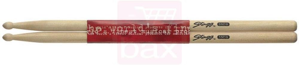 Stagg SM5B Paire de Baguettes en Erable/5B
