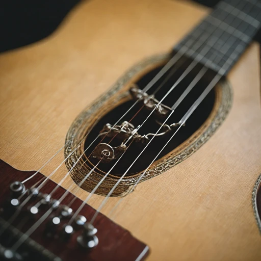Les secrets des cordes de guitare : un voyage sonore