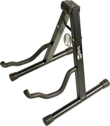 Universal Stand de guitare A-cadre A-cadre pour guitare acoustique, électrique et basse Cadre en A