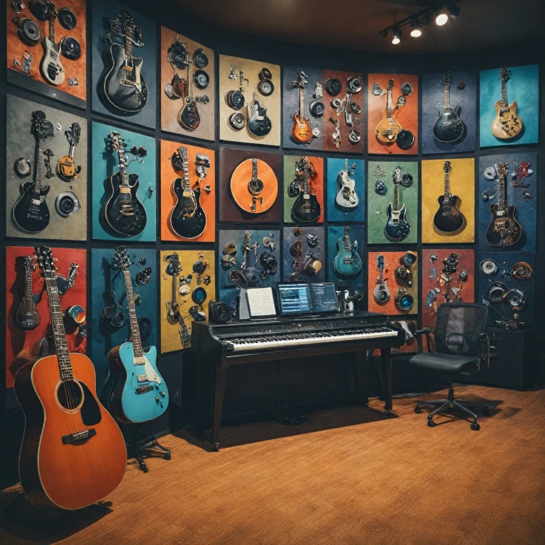 L'importance des supports muraux dans l'industrie musicale