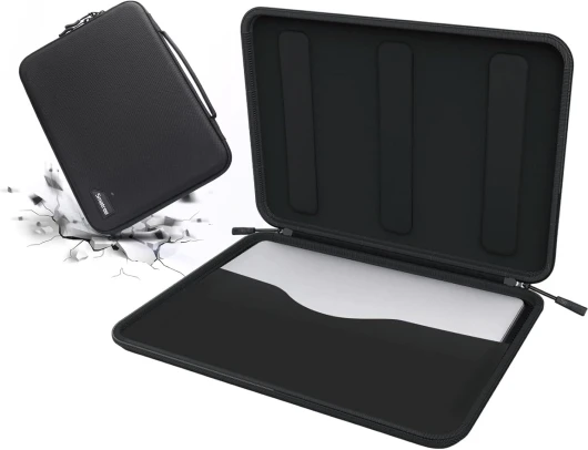 Étui Rigide 15,6 Pouce Compatible avec MSI Katana GF66, GF63 Fin et Creator Z16