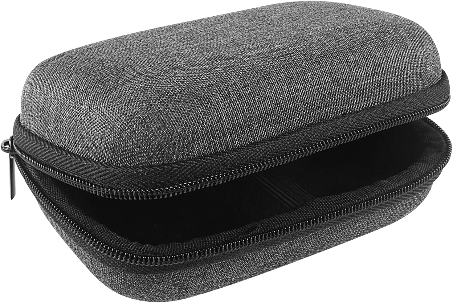 GEEKRIA Étui de voyage rigide, étui de transport compatible avec adaptateur d'interface audio pour guitare numérique IK Multimedia iRig 2/iRig HD 2 (gris)