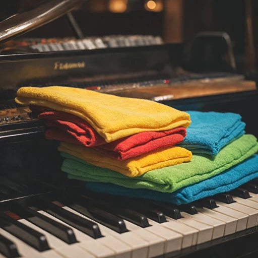L'importance des lingettes en microfibres dans l'industrie musicale