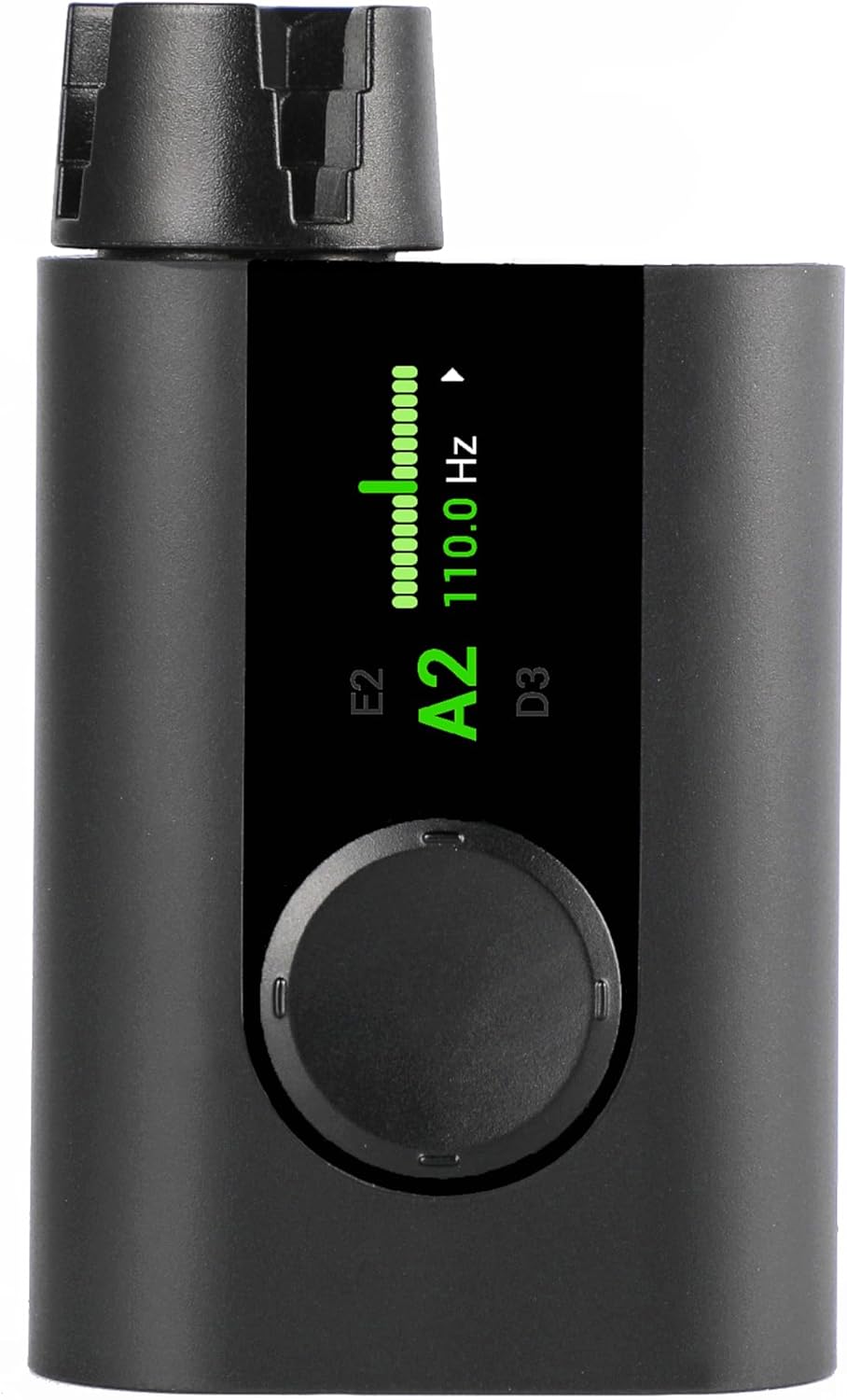 Roadie 3 - Accordeur de Guitare Automatique, Métronome & Enrouleur de cordes - Pour Guitare Electrique, Guitare Acoustique, Guitare à 12 Cordes, Ukulele, Banjo - 150+ Accordages Alternatifs