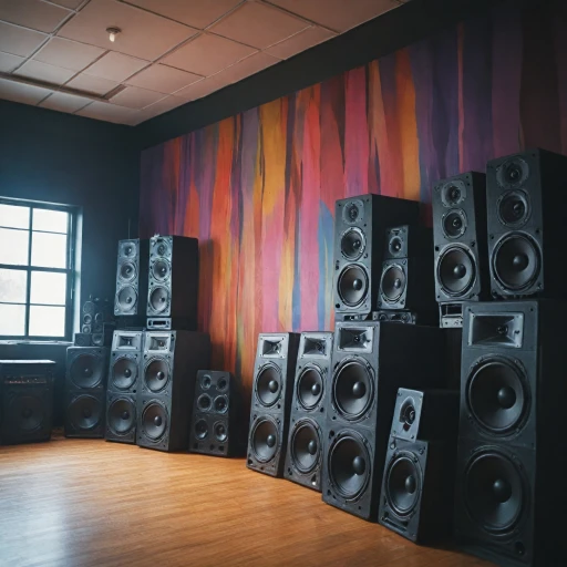 Les secrets des enceintes actives dans l'industrie musicale