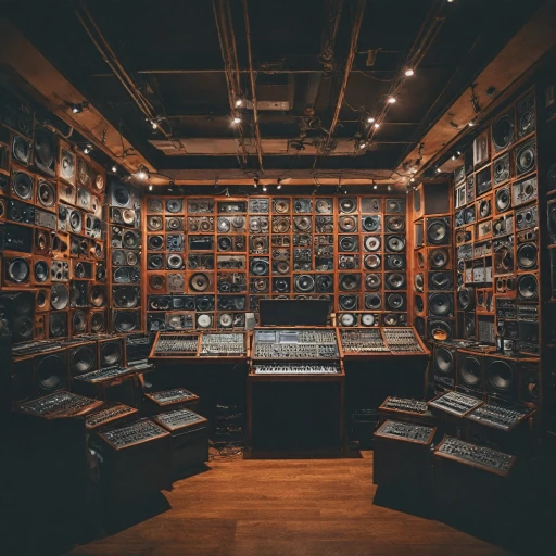 Comprendre les enceintes passives dans l'industrie musicale
