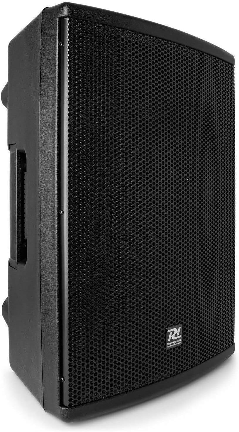 Power Dynamics PD412P Enceinte Passive 2 Voies 1200 Watts - Enceinte 12", Puissance 1200W, Sonorisation Professionnelle, 126dB, DJ Mobiles, Haut-Parleur Robuste, Tophat 35mm pour Trépied