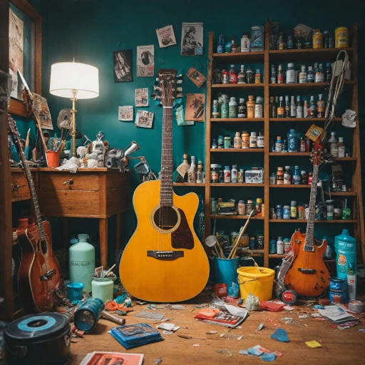 Les dessous des produits de nettoyage dans l'industrie musicale