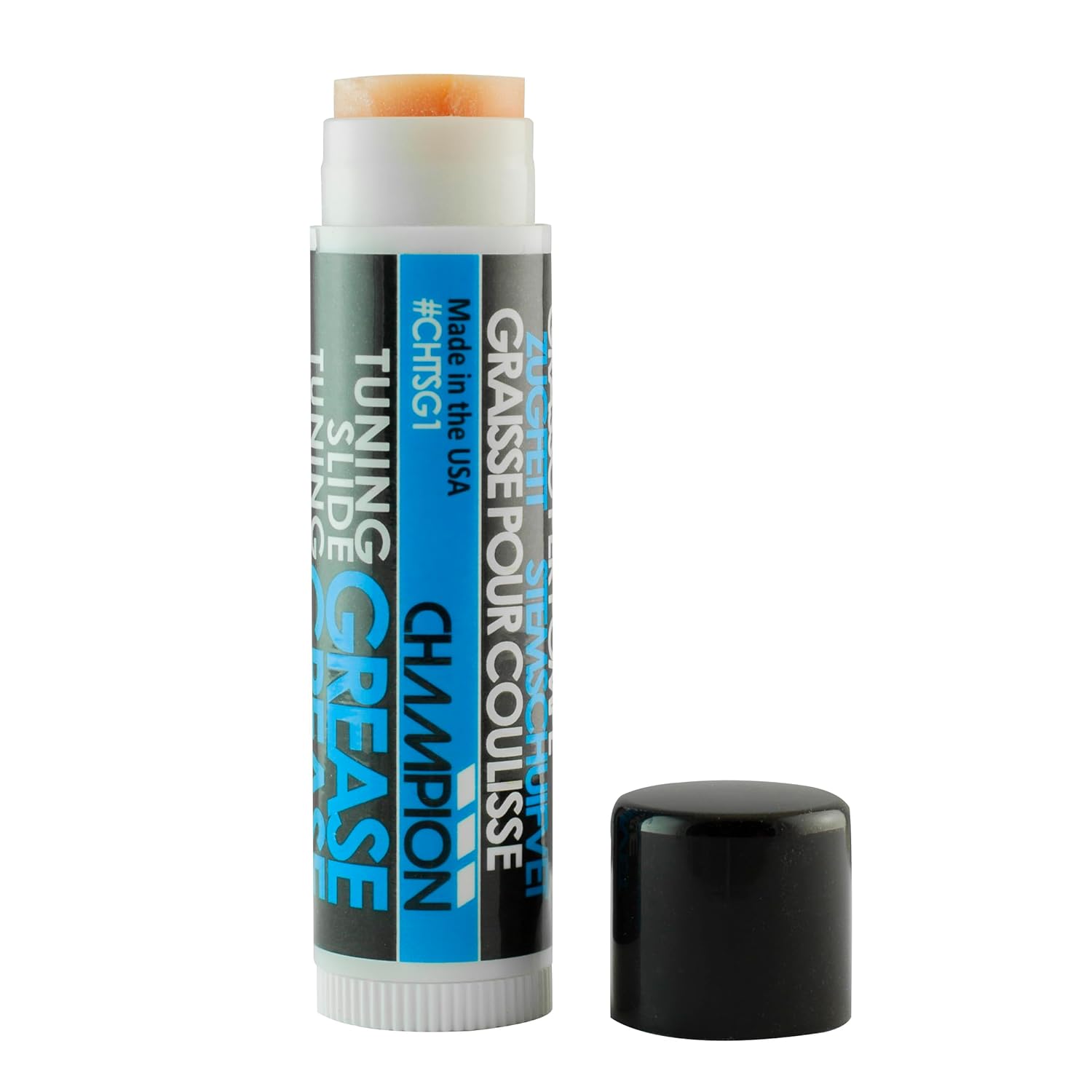 Champion graisse coulisse d’accord pour cuivres - Formule légère garantissant une étanchéité sans corrosion et un mouvement fluide du tuning slide - Convient trompette, trombone, euphonium, tuba - Graisse pour diapositives de