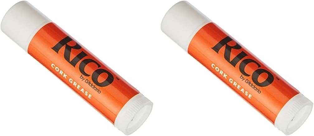 Rico RCRKGR01 Stick de Graisse pour Liège (Lot de 2) 6 ml (Lot de 2) Unique