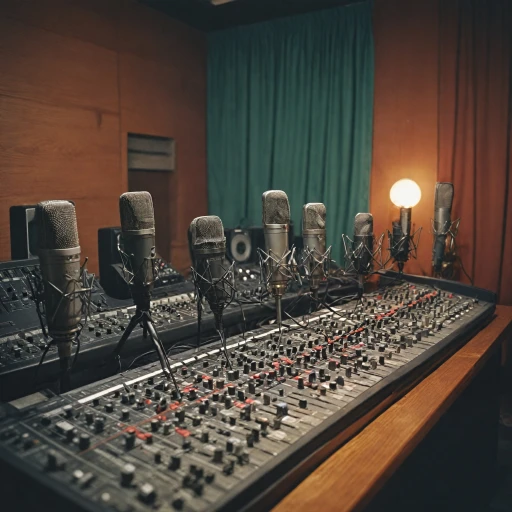 Les secrets des microphones dynamiques dans l'industrie musicale