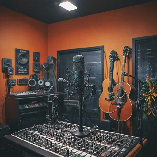 Les secrets des microphones sans fil dans l'industrie musicale