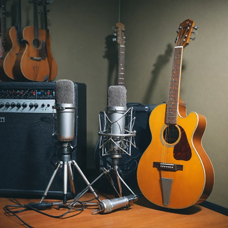 Choisir le bon microphone pour vos instruments