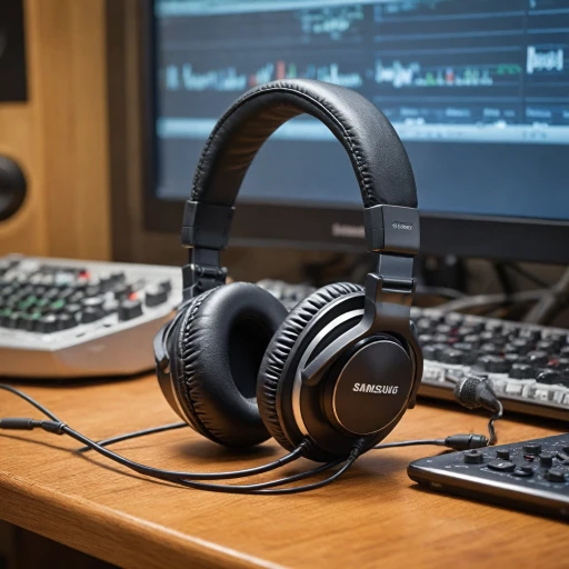 L'importance des casques de monitoring dans l'industrie musicale