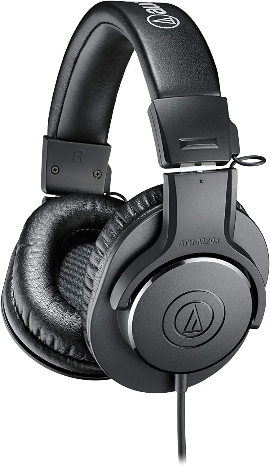 Audio-Technica ATH-M20X Casque de Monitoring Fermé Dynamique Noir Noir Filaire