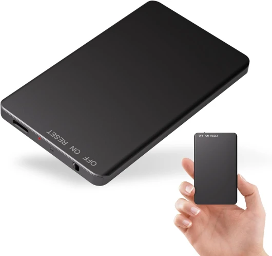 Vivaniir 128Go Enregistreur Vocal Numérique Portable, 300H d'Autonomie Ultra-Longue Appareil d'Enregistrement USB-C avec Reconnaissance Vocale et Réduction de Bruit pour Réunions, Interviews, Cours 128GB2