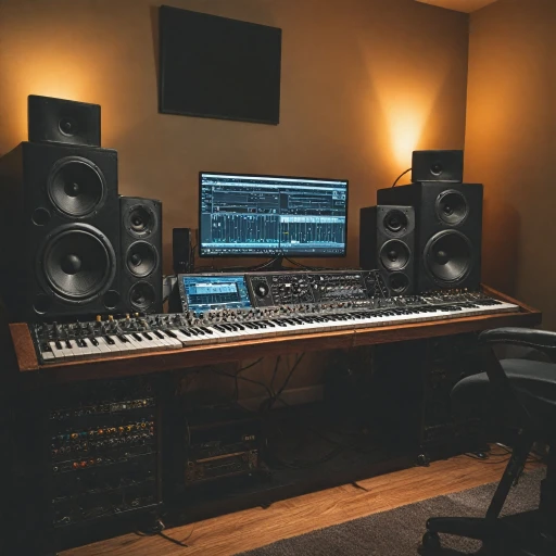 Comprendre l'importance des moniteurs actifs dans l'industrie musicale