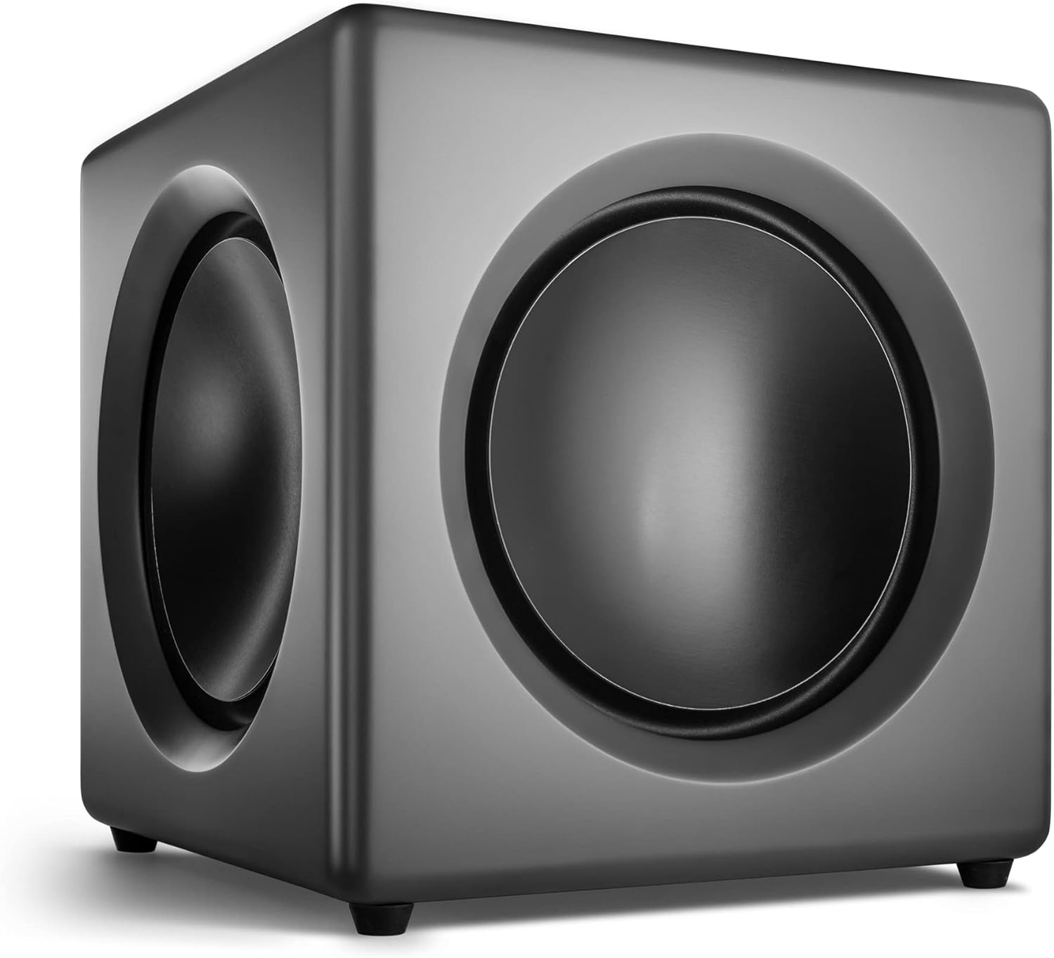 Fusion Caisson de basses actif avec amplificateur de classe D (125 W) couleur Gris anthracite (Stone Gray)