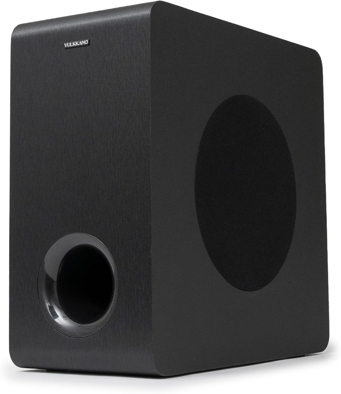 SUB6 Caisson de Basse de 6.5 Pouces, Fréquence 60Hz-250Hz, Subwoofer Actif Élégant