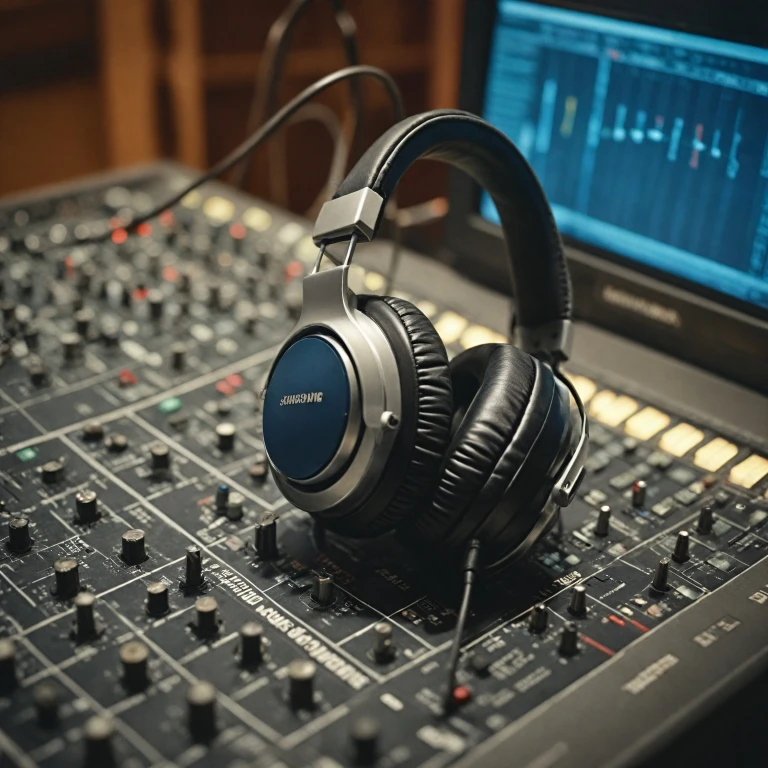 L'importance des casques de studio dans la production musicale