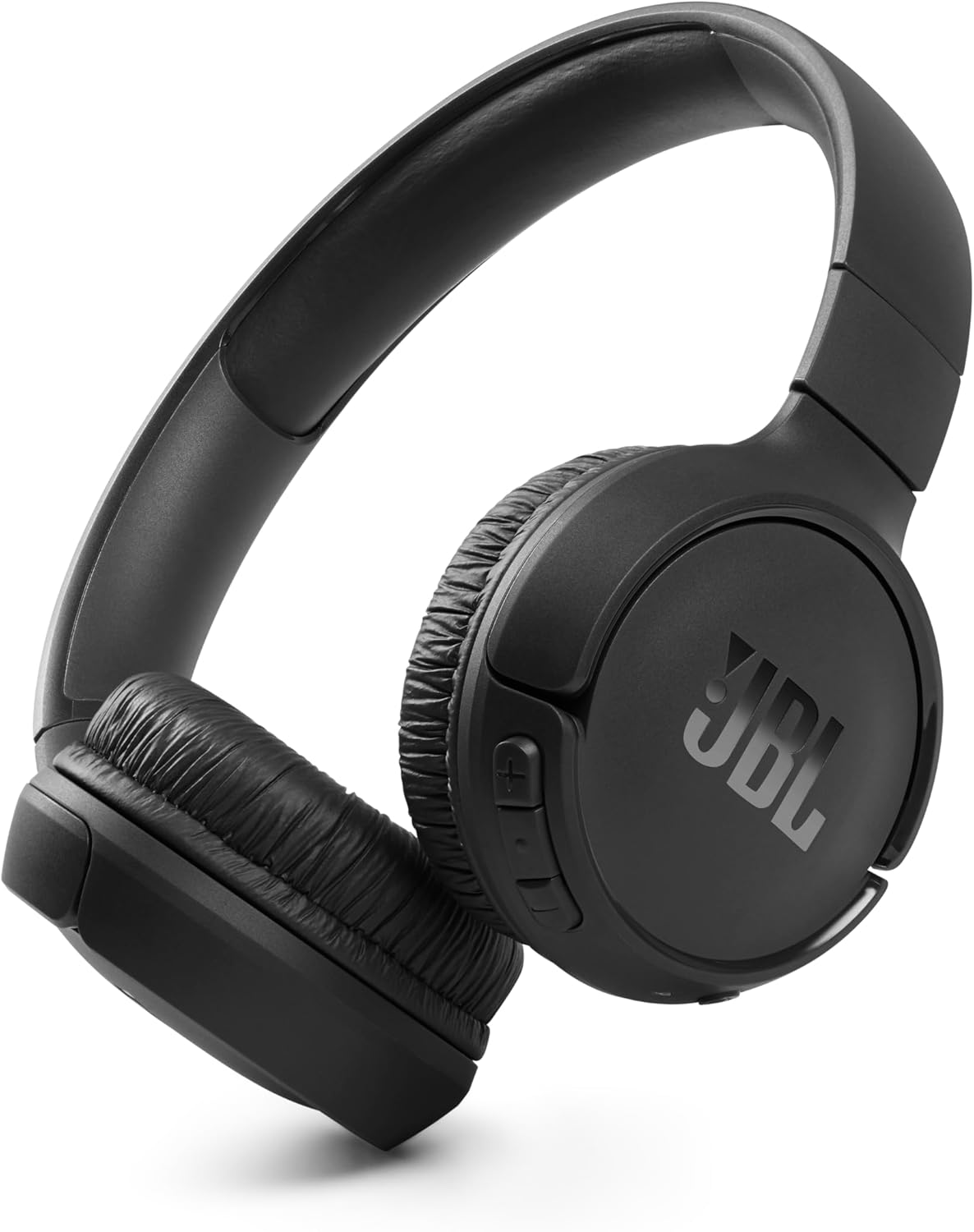 TUNE 510BT – Casque supra-auriculaire sans fil – Equipé de la technologie Bluetooth – Connection multi-points – Léger, confortable et pliable – Jusqu’à 40 hrs d’écoute – Noir Unique Noir