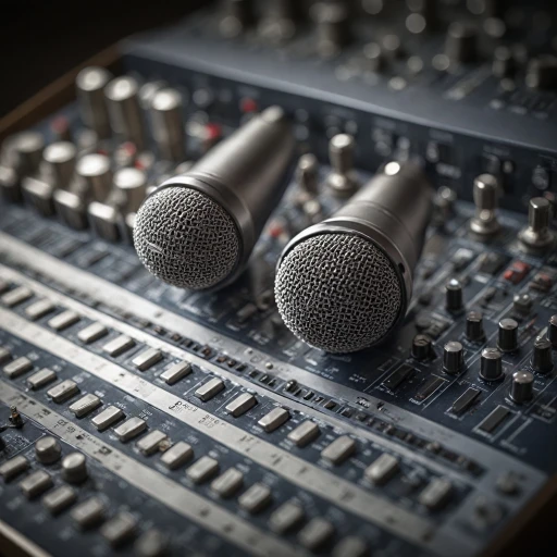 Comprendre l'importance des préamplis micro dans l'industrie musicale