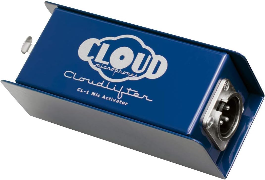 Cloudlifter CL-1 Mic Activator - Ultra-Clean Microphone Preamp Gain - USA Made
