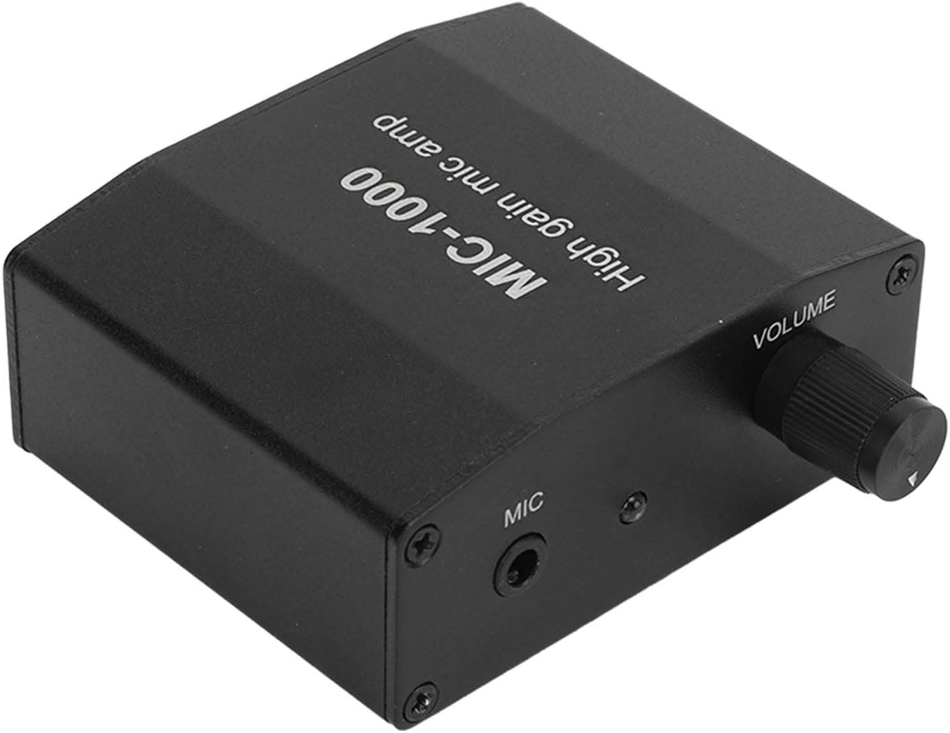 Préamplis Microphone, Ampli Micro, Ampli Microphone, Amplificateur De Microphone, Kit d'accessoires d'amplification de microphone, amplificateur audio de micro, gain élevé 1000 fois