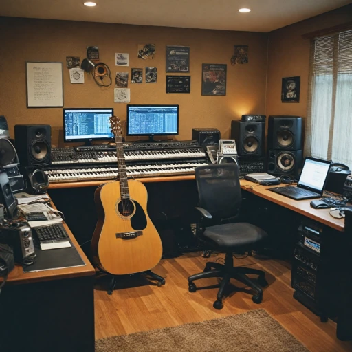 Les meilleurs logiciels pour l'enregistrement musical