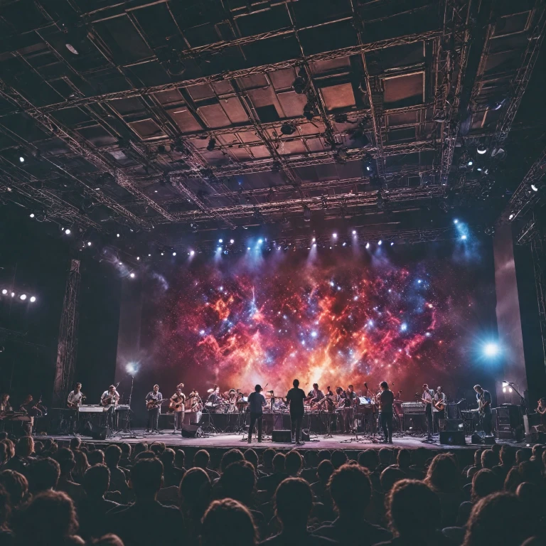 L'impact des scènes modulables sur l'industrie musicale