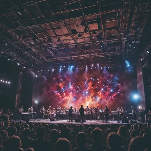 L'impact des scènes modulables sur l'industrie musicale