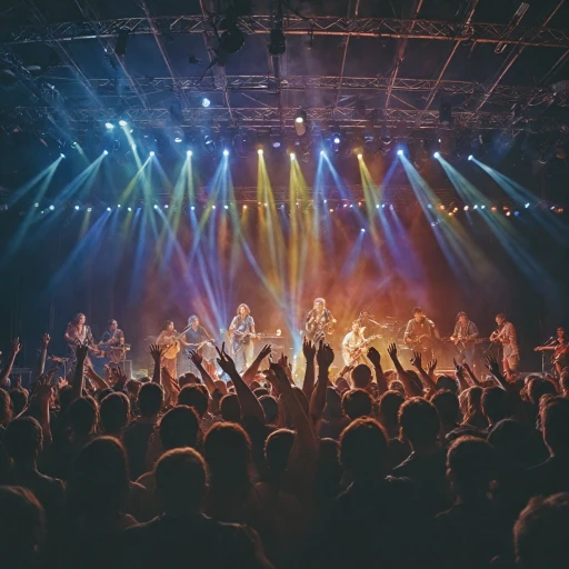 L'impact des barres LED dans l'industrie musicale