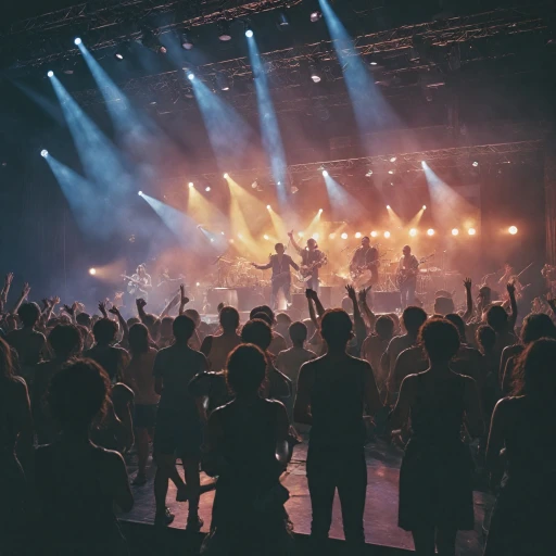 L'impact des projecteurs par sur l'industrie musicale