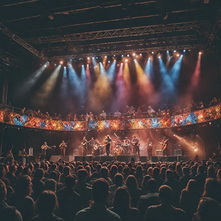 L'importance des toiles de fond dans l'industrie musicale