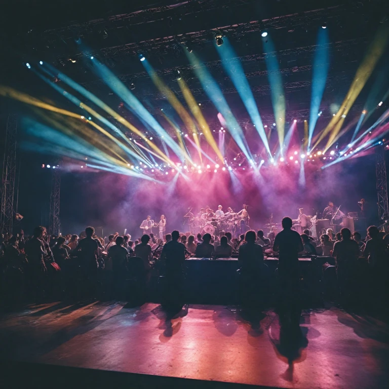 L'impact des lyres motorisées sur la scène musicale