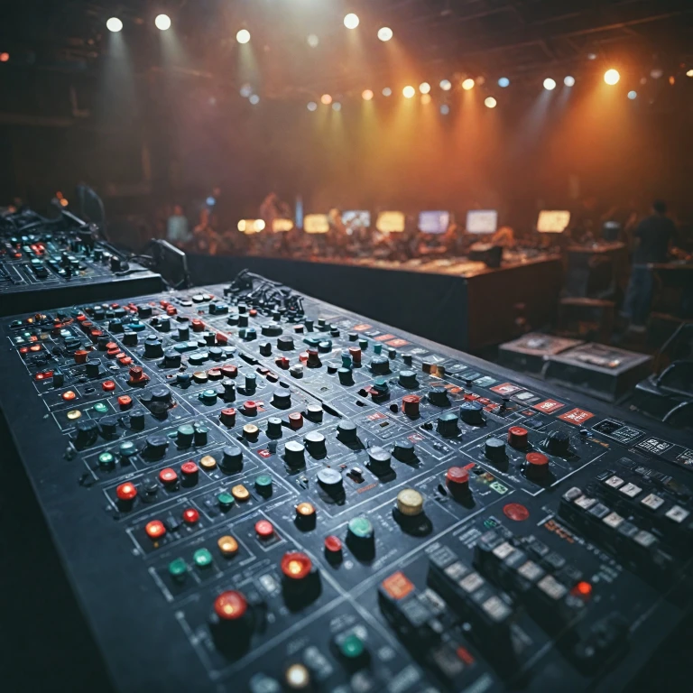 Maîtriser les contrôleurs DMX pour un éclairage scénique optimal