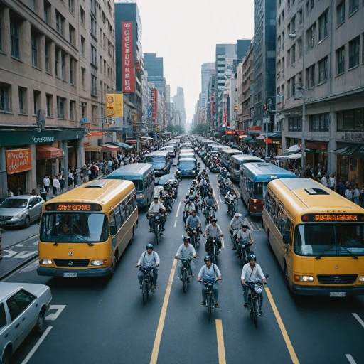 Optimisez vos tournées avec des solutions de transport efficaces