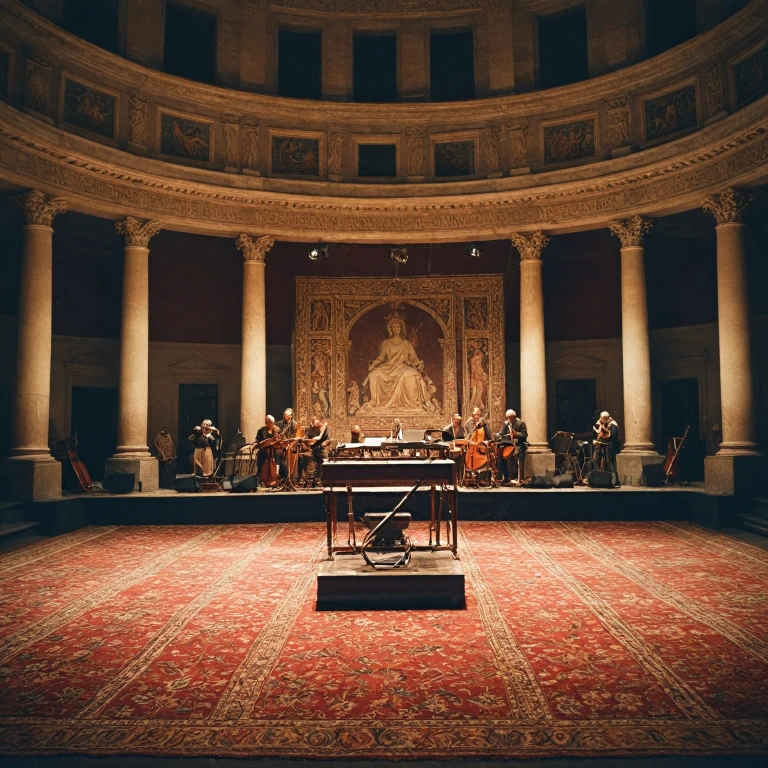 L'importance des tapis de scène dans l'industrie musicale