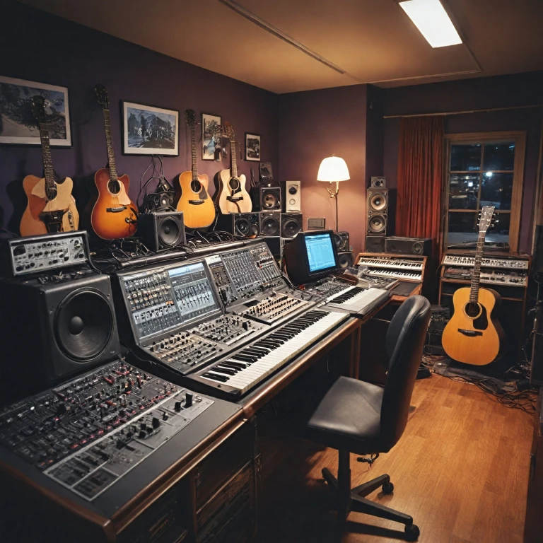L'importance des pupitres dans l'industrie musicale